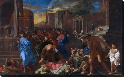 Картина Чума в Ашдоде (The Plague at Ashdod)