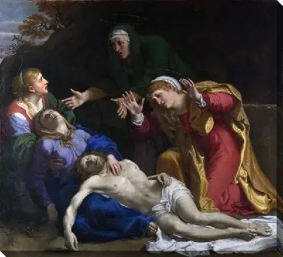 Картина Мертвый Христос (The Dead Christ Mourned (The Three Maries))