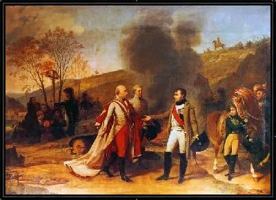 Интервью Наполеона I и Франсуа II после битвы при Аустерлице (Interview of Napoleon I and Francois II after the Battle of Austerlitz)
