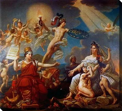 Картина Ведение искусств