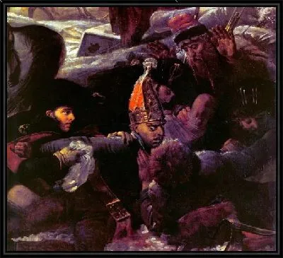 Наполеон на поле битвы при Прейсиш-Эйлау. Фрагмент (Napoleon on the battle field of Eylau (Detail)