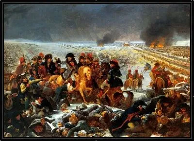 Наполеон на поле битвы при Прейсиш-Эйлау (Napoleon on the battle field of Eylau (Detail)