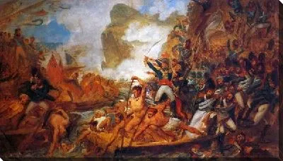 Картина Сражение (Battle) №2