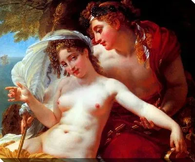 Картина Вакх и арианами (Bacchus and Arians)