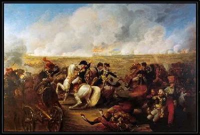 Батай де Ваграм (Bataille de Wagram, 6 juillet 1809)