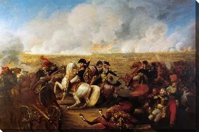 Батай де Ваграм (Bataille de Wagram, 6 juillet 1809)