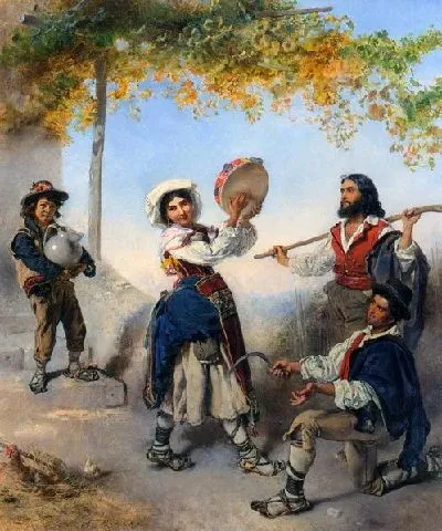Картина Танец (The Dance)