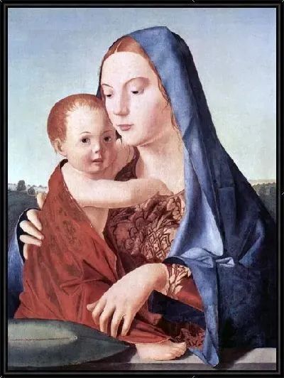 Картина Мадонна (Madonna)