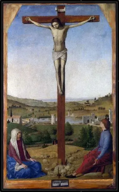 Картина Распятие (Christ Crucified)