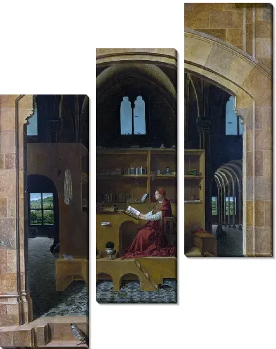 Картина Святой Иероним (Saint Jerome in his Study)