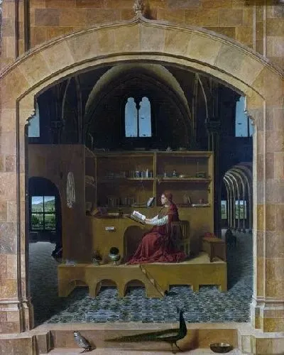 Картина Святой Иероним (Saint Jerome in his Study)