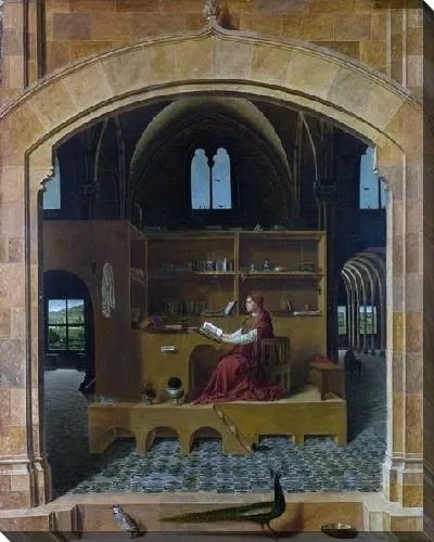Картина Святой Иероним (Saint Jerome in his Study)