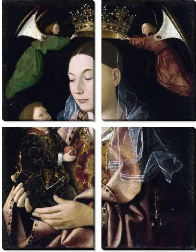 Картина Мадонна с младенцем (The Virgin and Child) №16