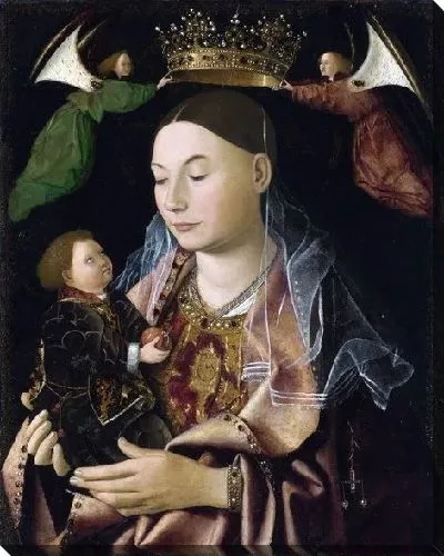 Картина Мадонна с младенцем (The Virgin and Child) №16
