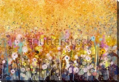 Яркое цветочное поле №2