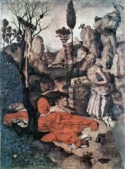 Картина Иероним (Bubender Hieronymus)