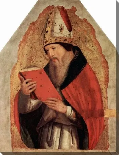 Картина Свтой Августин (Hl. Augustinus)