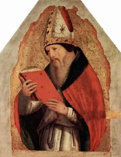 Картина Свтой Августин (Hl. Augustinus)