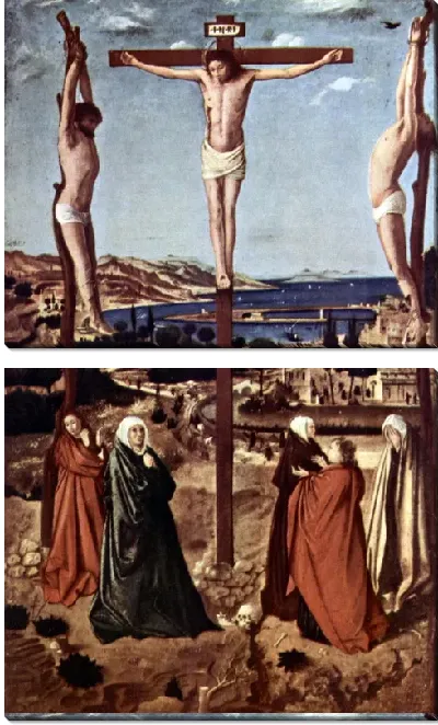 Картина Распятие (Crucifixion)