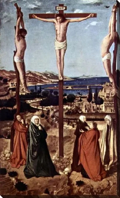 Картина Распятие (Crucifixion)
