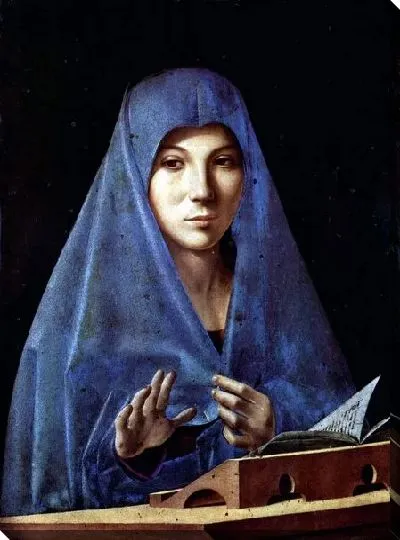 Картина Мария. Благовещение (Mary of the Annunciation)