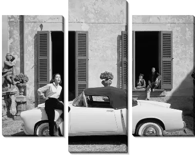 Модульная картина Автомобиль №26