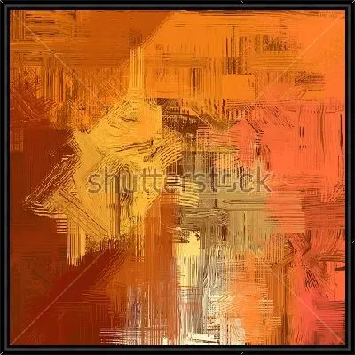 Оранжевое настроение - композиция в оттенках жёлтого, оранжевого, морковного и коричневого цвета