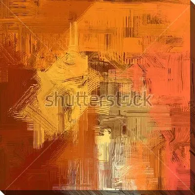 Оранжевое настроение - композиция в оттенках жёлтого, оранжевого, морковного и коричневого цвета