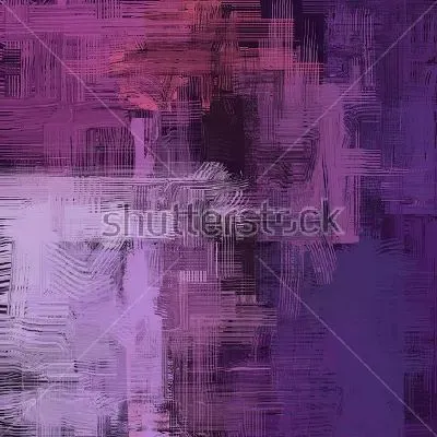 Плакат Светлое на тёмном - композиция в оттенках сиреневого и фиолетового цвета со светлыми пятнами