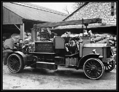 Пожарная машина