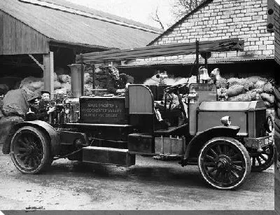 Пожарная машина