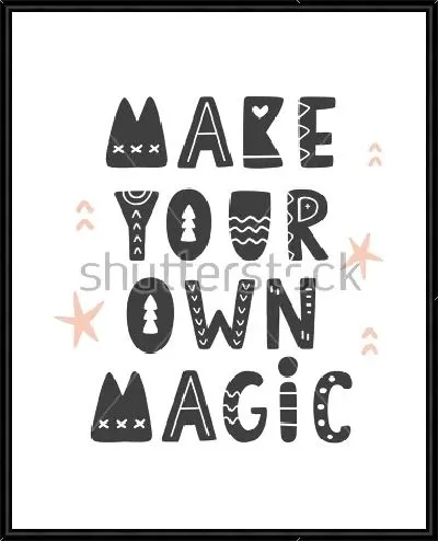 Картина Сделайте свою собственную магию