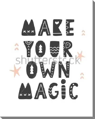Постер Сделайте свою собственную магию