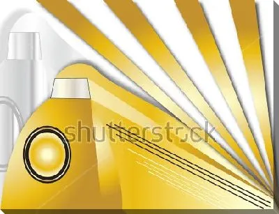 Постер Яркая динамичная иллюстрация в стиле арт-деко с мчащимся в лучах солнца поездом