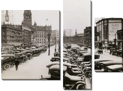 Модульная картина Автомобиль №75