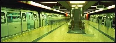 Картина Метро
