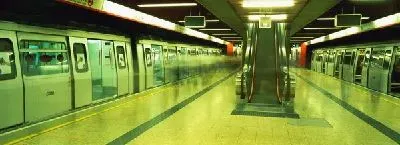 Плакат Метро