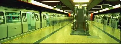 Постер Метро