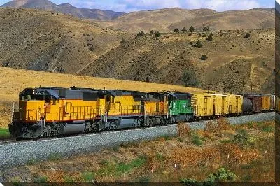 Товарный поезд