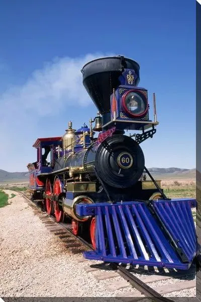 Постер Паровоз №19