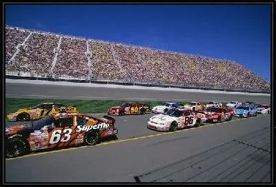 Картина Гоночный автомобиль