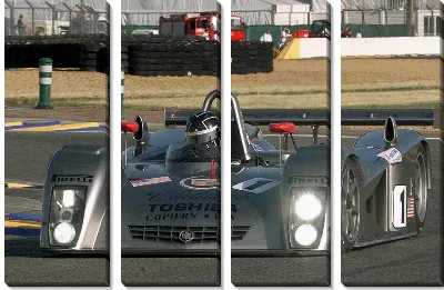 Гоночный автомобиль №2