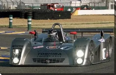 Гоночный автомобиль №2