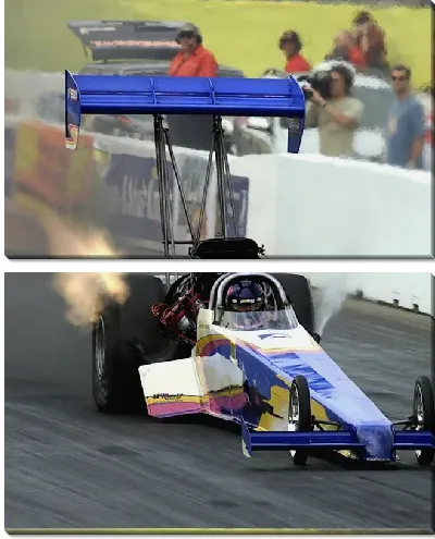 Модульная картина Гоночный автомобиль №3