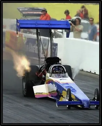 Картина Гоночный автомобиль №3