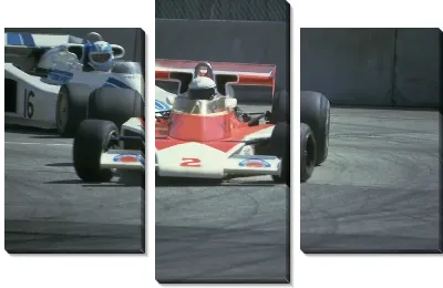 Модульная картина Гоночный автомобиль №7