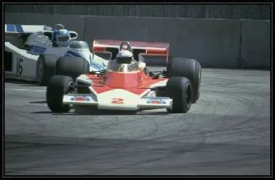 Картина Гоночный автомобиль №7