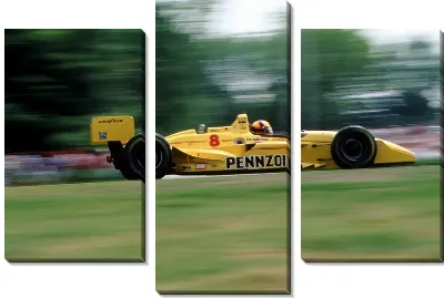 Модульная картина Гоночный автомобиль №8