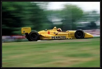 Картина Гоночный автомобиль №8