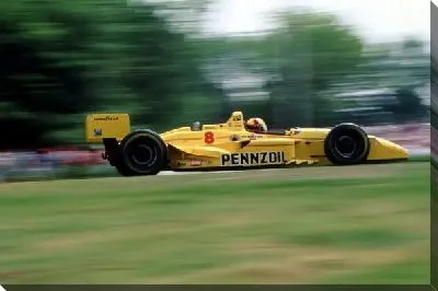 Постер Гоночный автомобиль №8